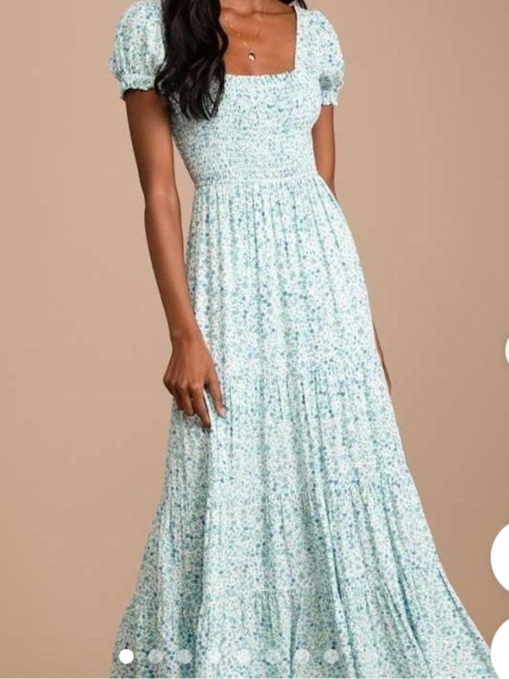 Floral Maxi Dress